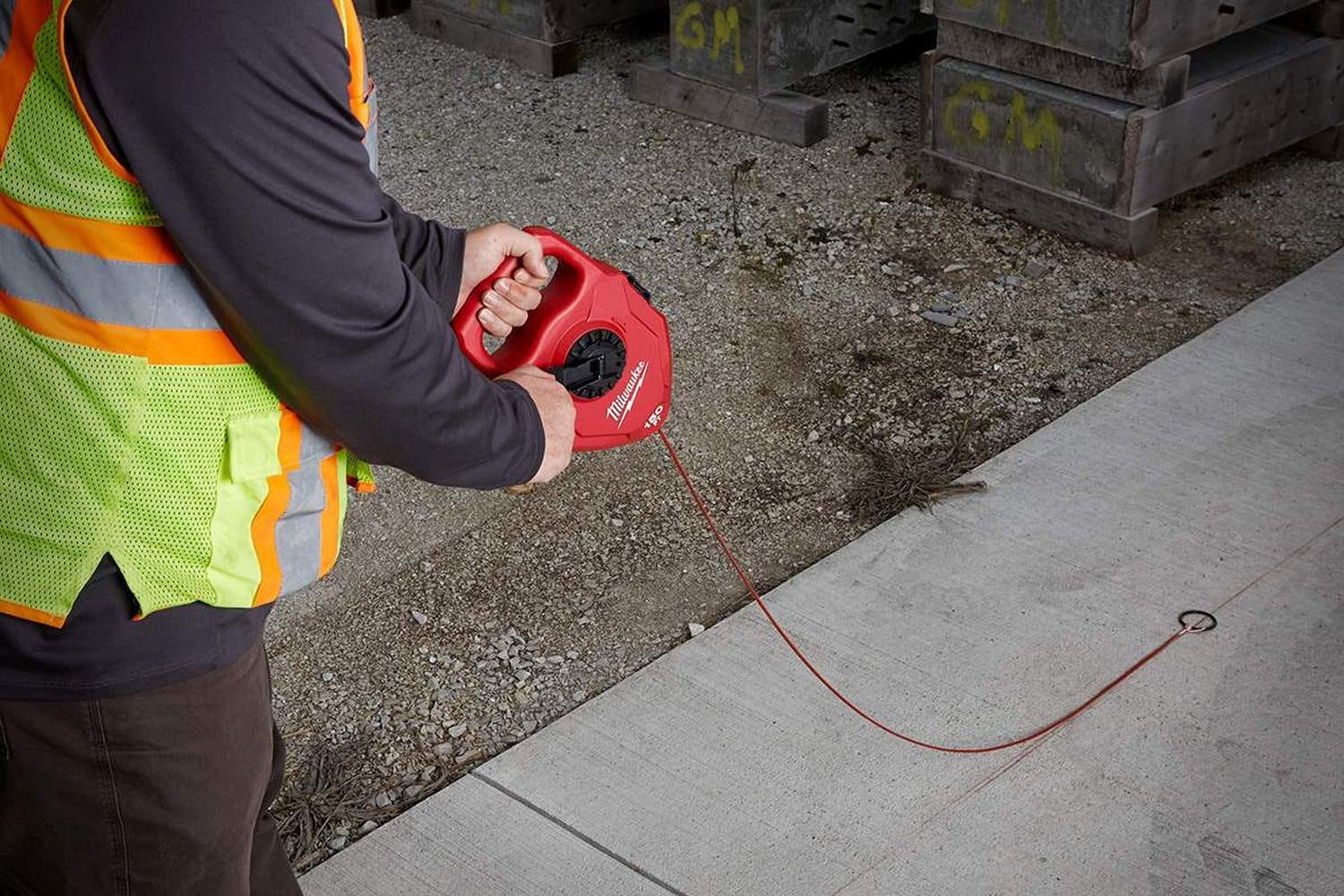 Milwaukee 48-22-3915 150-foot Extra Bold Large Capacity Chalk Reel