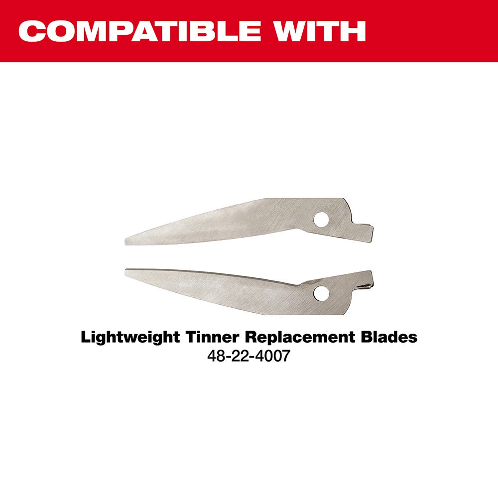 Milwaukee 48-22-4006 13" Lightweight Tinner
