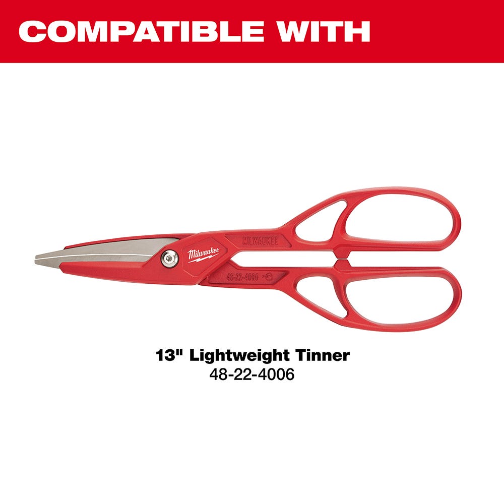 Milwaukee 48-22-4007 Lightweight Tinner Replacement Blades