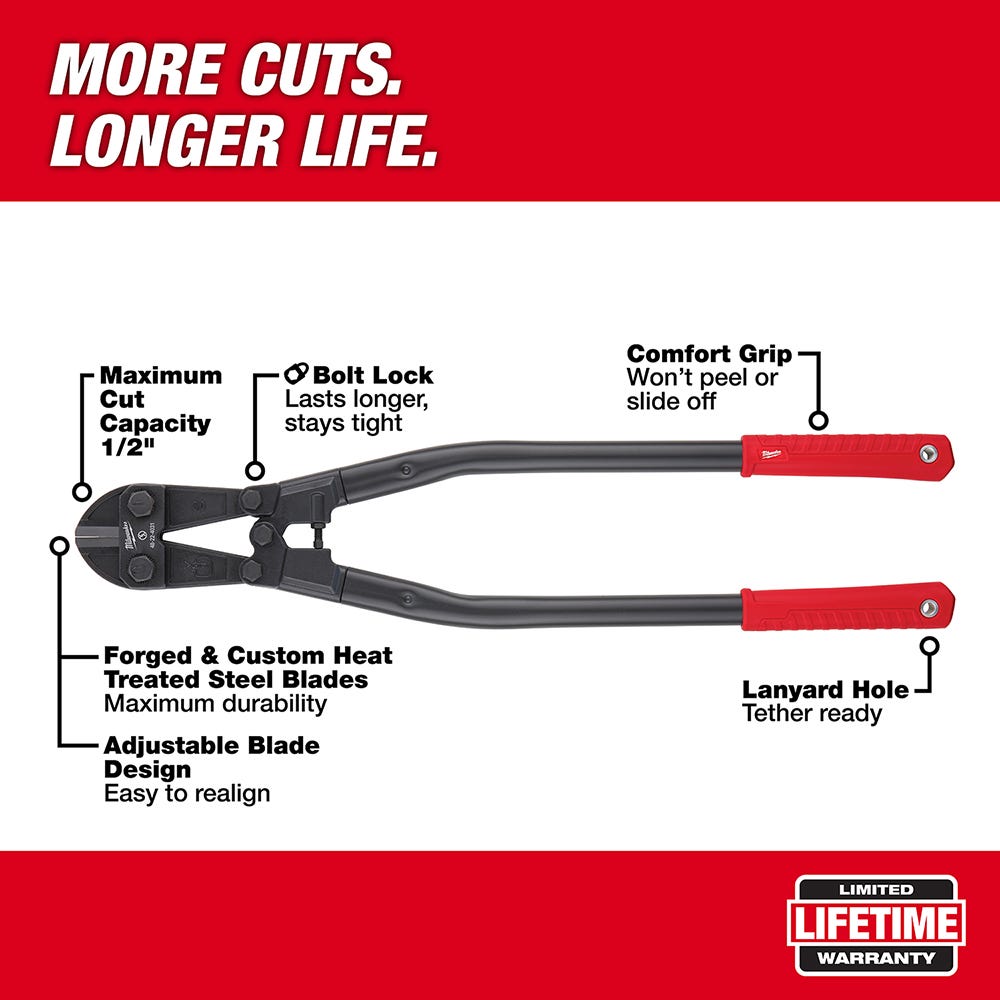 Milwaukee 48-22-4031 30" Bolt Cutter