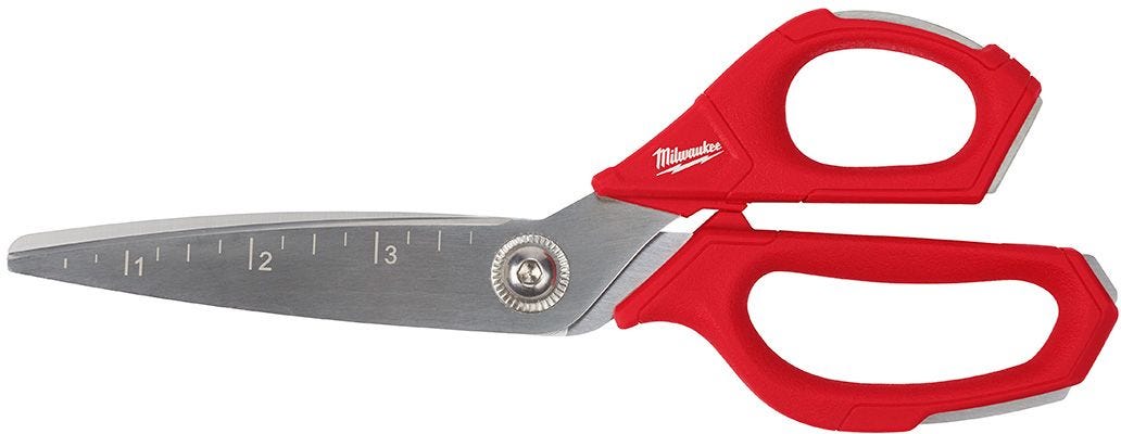 Milwaukee 48-22-4046 Jobsite Straight Scissors