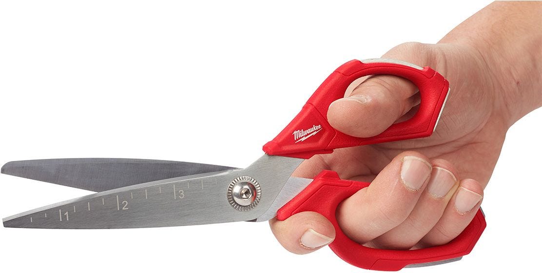 Milwaukee 48-22-4046 Jobsite Straight Scissors