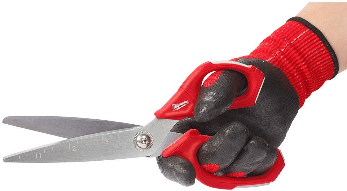 Milwaukee 48-22-4046 Jobsite Straight Scissors