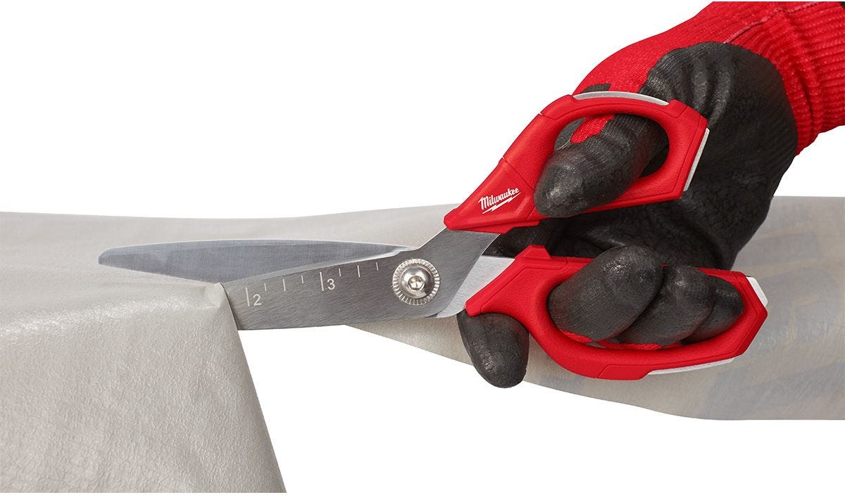 Milwaukee 48-22-4046 Jobsite Straight Scissors