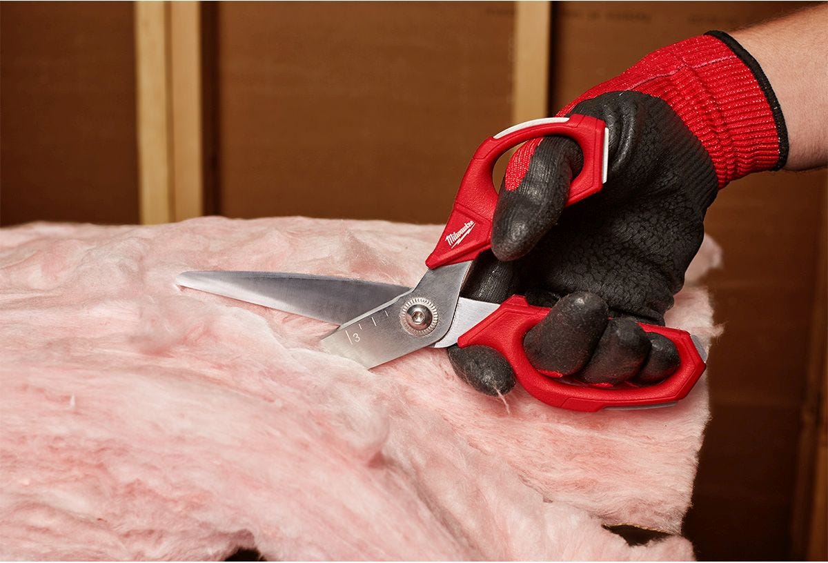 Milwaukee 48-22-4046 Jobsite Straight Scissors