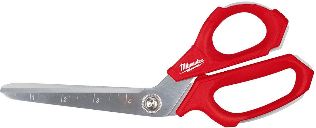 Milwaukee 48-22-4047 Jobsite Offset Scissors