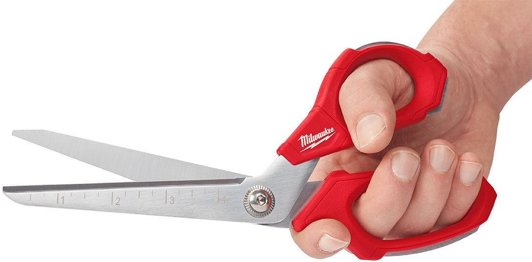 Milwaukee 48-22-4047 Jobsite Offset Scissors