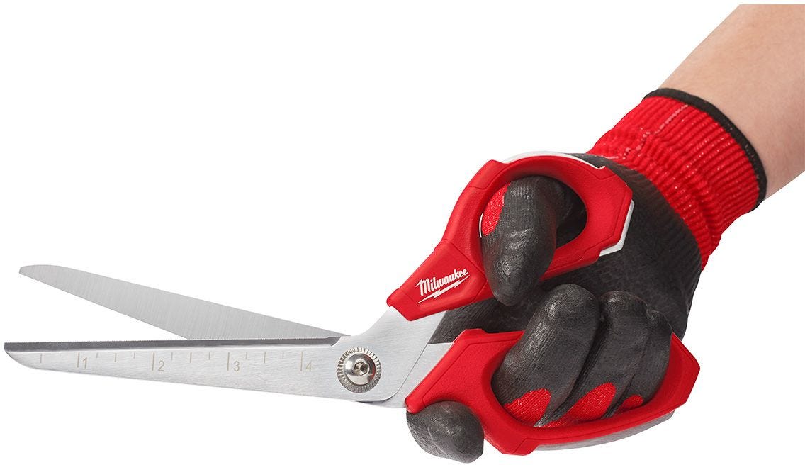 Milwaukee 48-22-4047 Jobsite Offset Scissors – Tool Nut