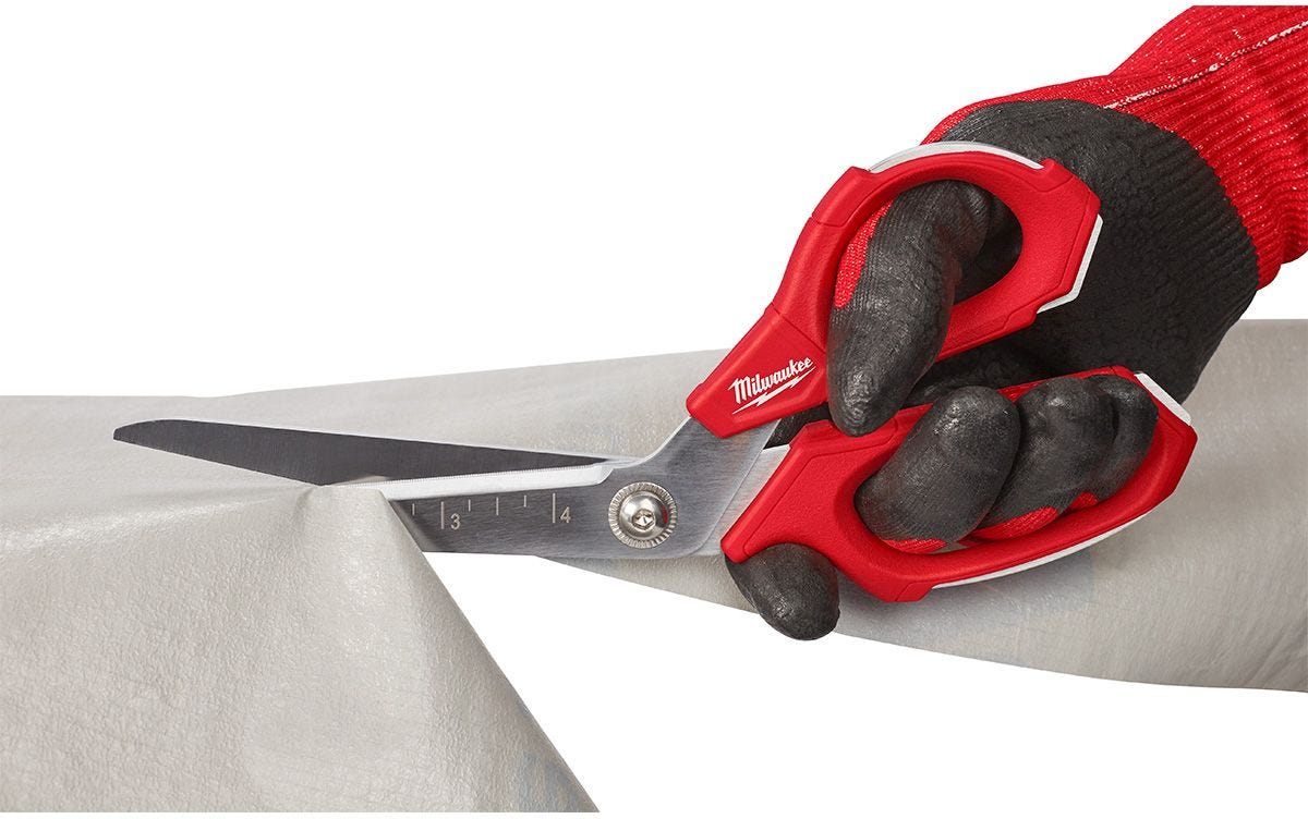 Milwaukee 48-22-4047 Jobsite Offset Scissors