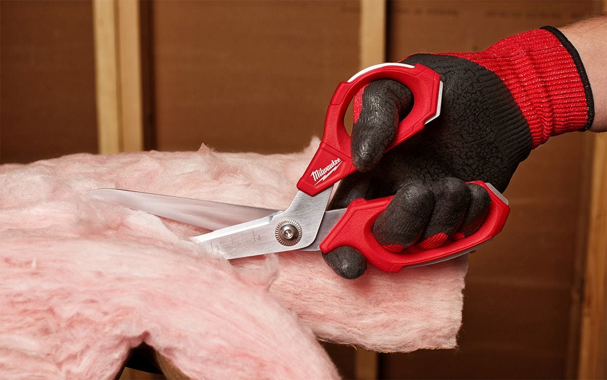 Milwaukee 48-22-4047 Jobsite Offset Scissors