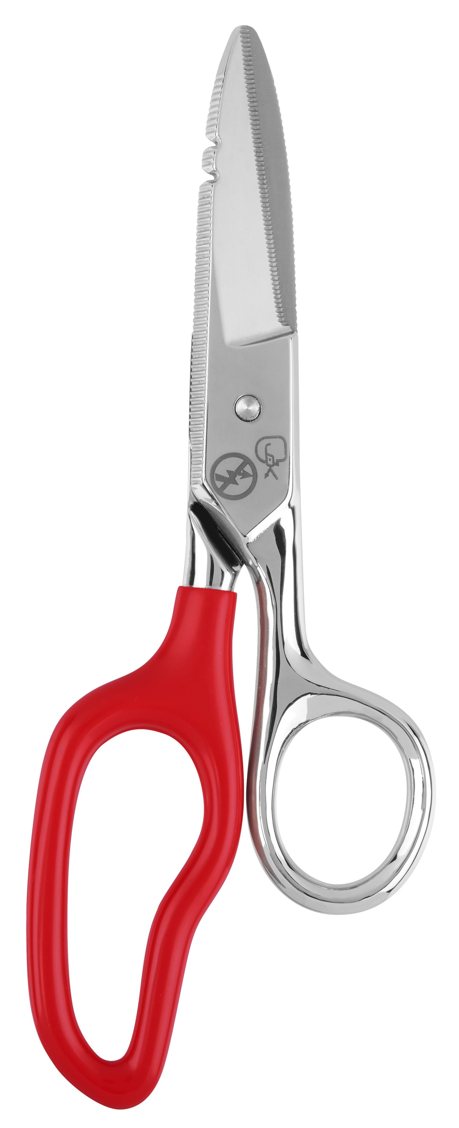Milwaukee 48-22-4049 Electrician Scissors with Extended Handle