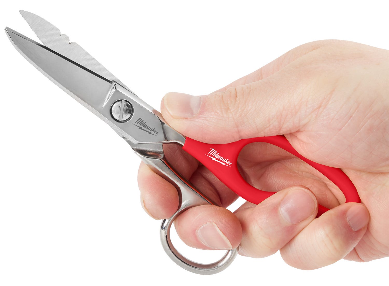 Milwaukee 48-22-4049 Electrician Scissors with Extended Handle