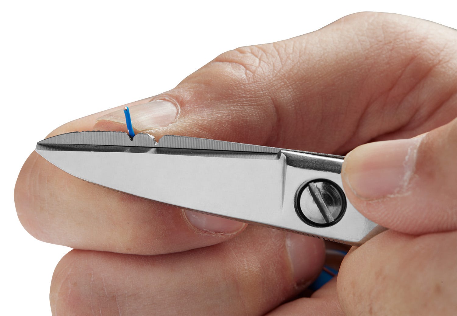 Milwaukee 48-22-4049 Electrician Scissors with Extended Handle