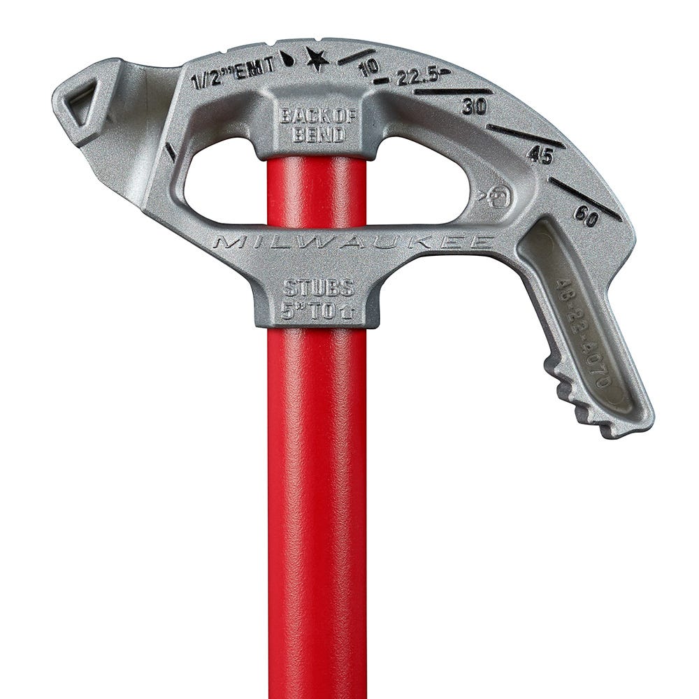 Milwaukee 48-22-4070 1/2" Aluminum Conduit Bender