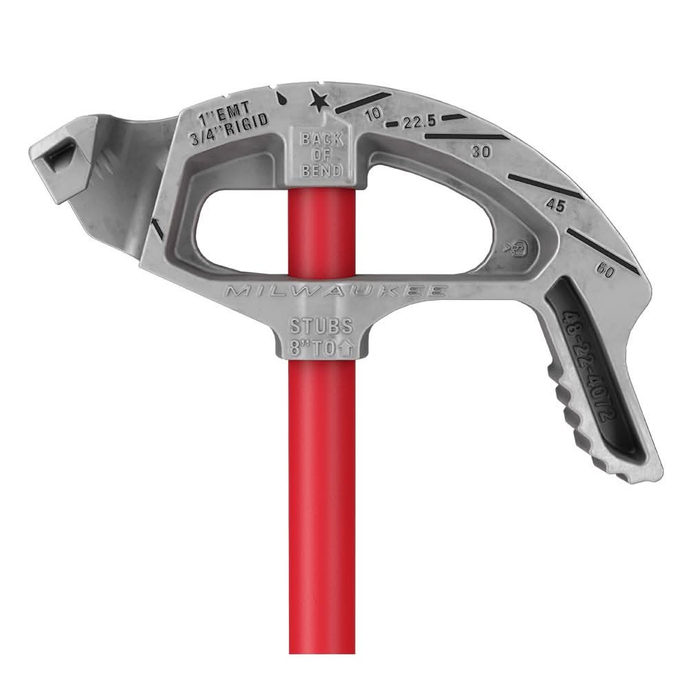 Milwaukee 48-22-4072 1" EMT Aluminum Conduit Bender