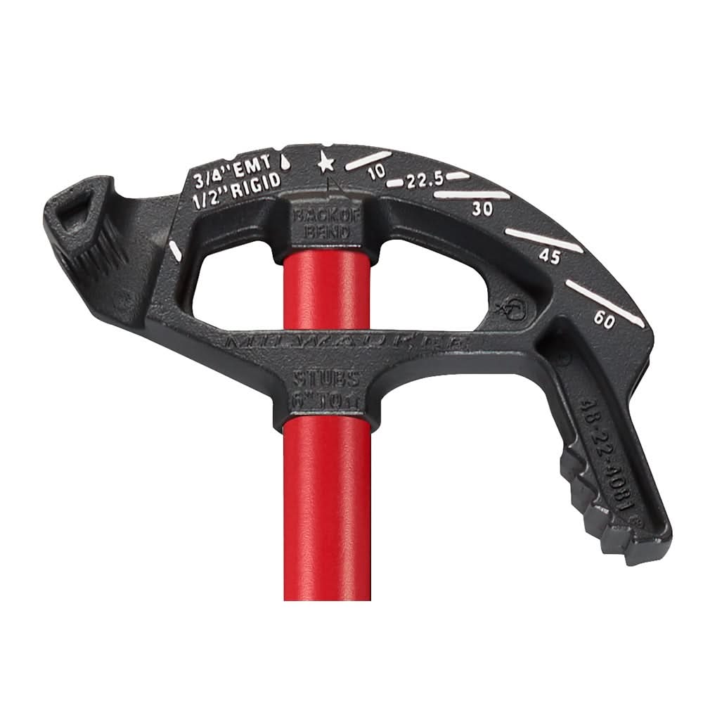 Milwaukee 48-22-4081 3/4" Iron Conduit Bender (PROMO)