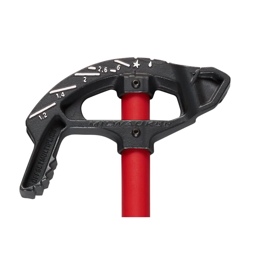 Milwaukee 48-22-4081 3/4" Iron Conduit Bender (PROMO)