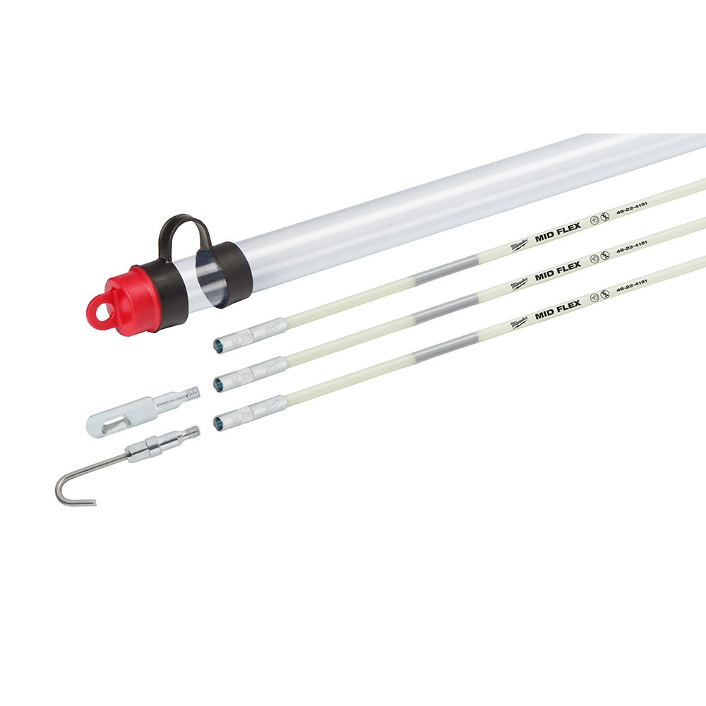 Milwaukee 48-22-4152 15-foot Mid Flex Fish Stick Kit