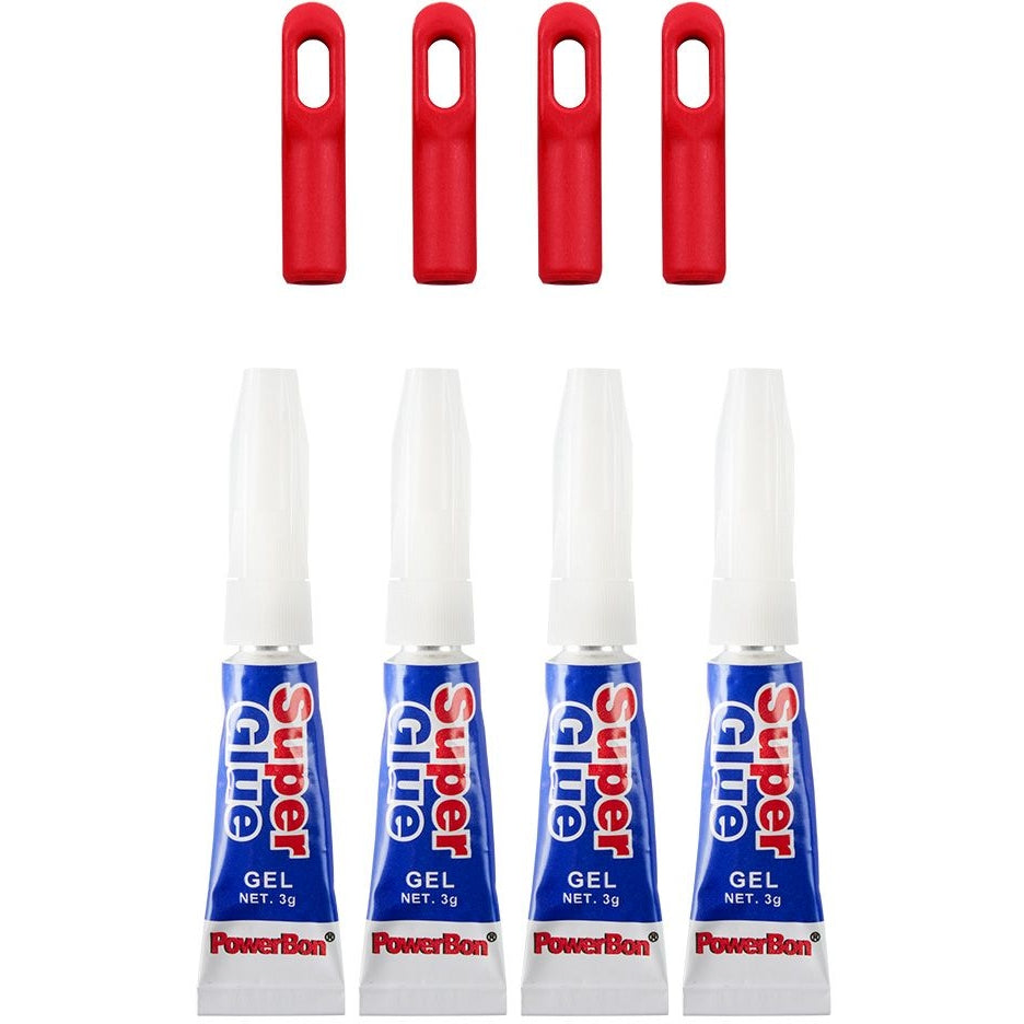 Milwaukee 48-22-4161 Polyester Fish Tape Replacement Non-Conductive Tips, 4-Pack