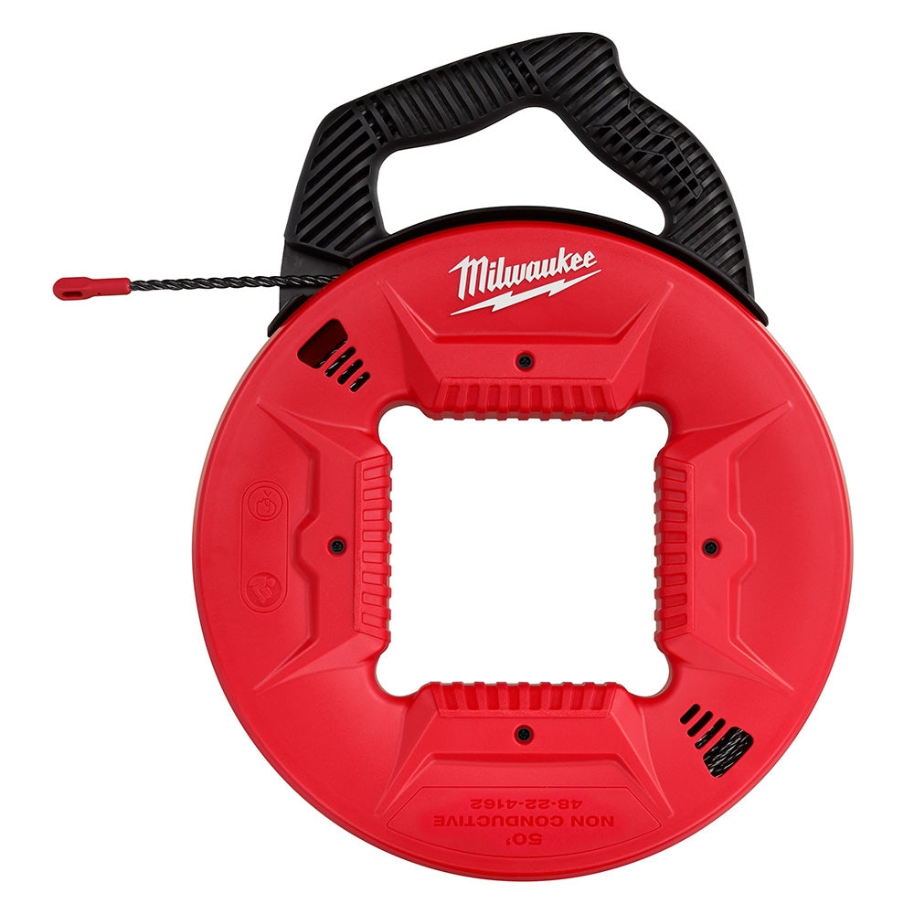 Milwaukee 48-22-4162 50 Polyester Fish Tape w/ Non-conductive Tip