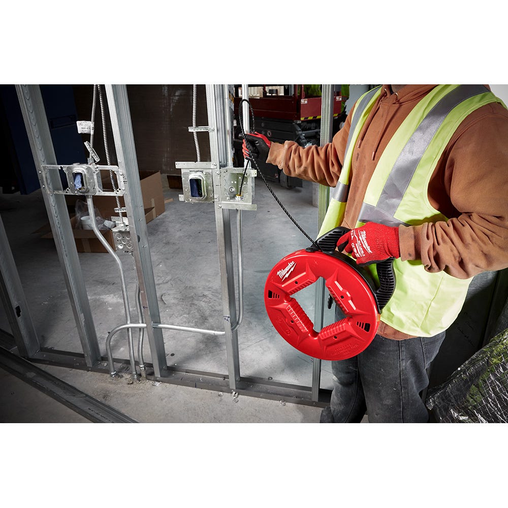 Milwaukee 48-22-4162 50 Polyester Fish Tape w/ Non-conductive Tip