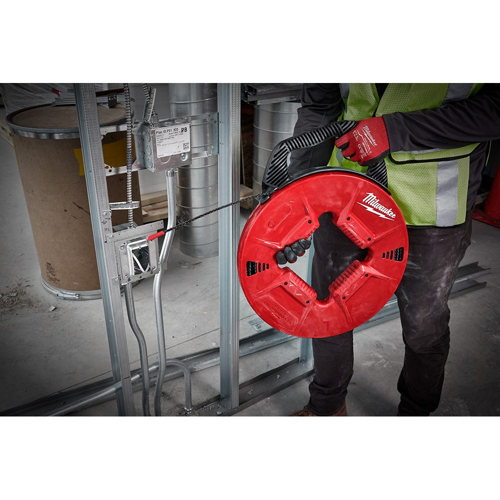 Milwaukee 48-22-4162 50 Polyester Fish Tape w/ Non-conductive Tip