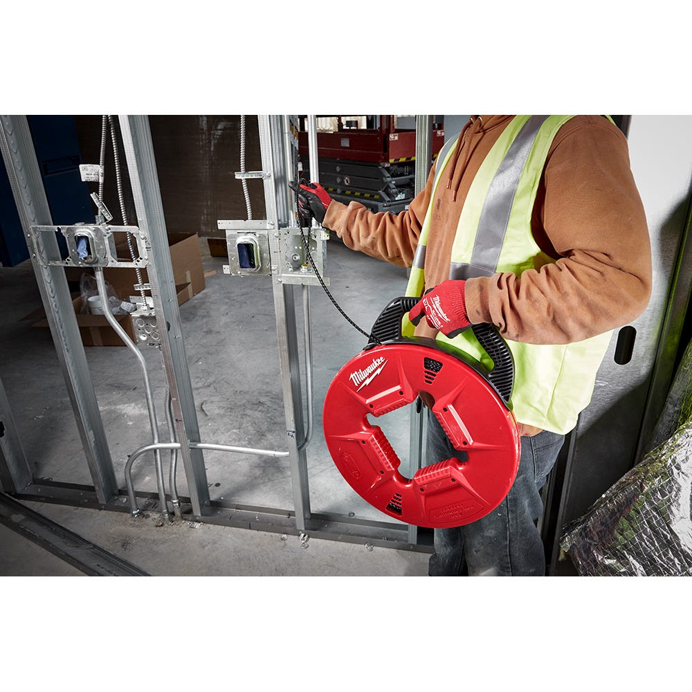 Milwaukee 48-22-4167 200 Polyester Fish Tape w/ Non-conductive Tip