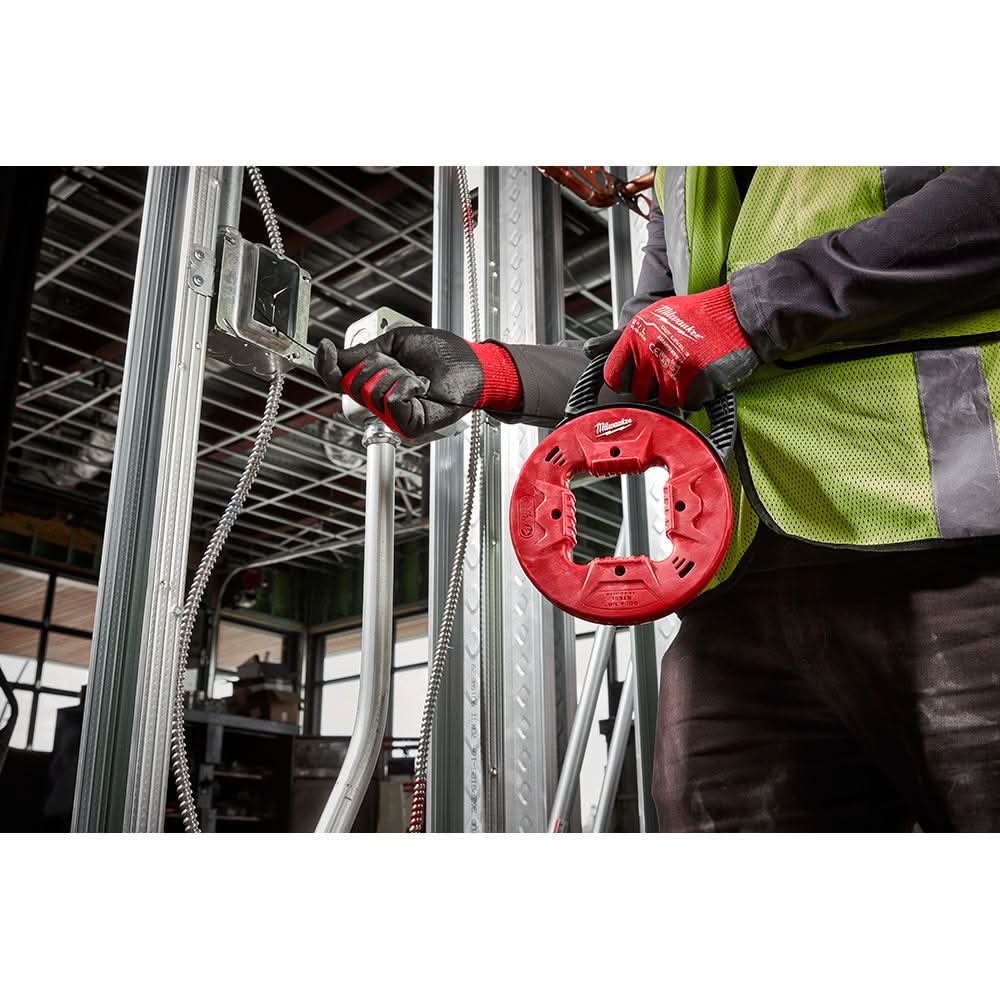 Milwaukee 48-22-4171 25' 1/8" Steel Fish Tape