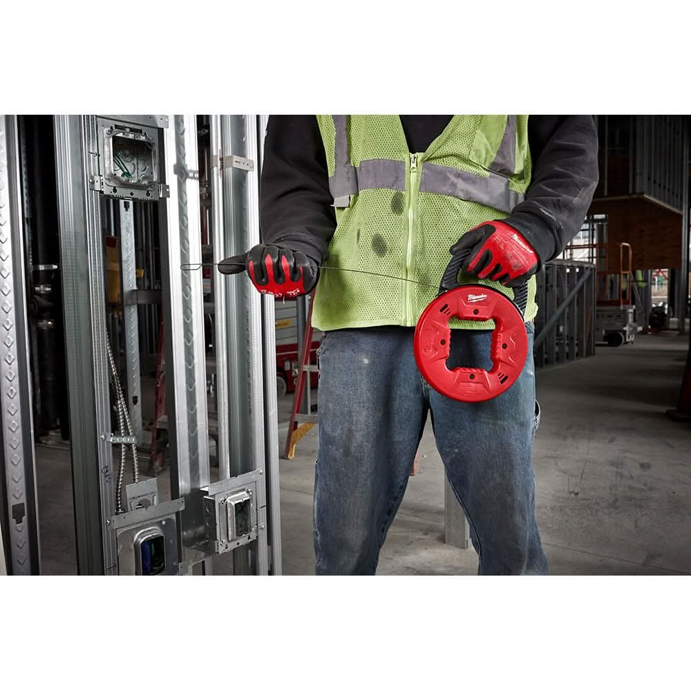 Milwaukee 48-22-4171 25' 1/8" Steel Fish Tape