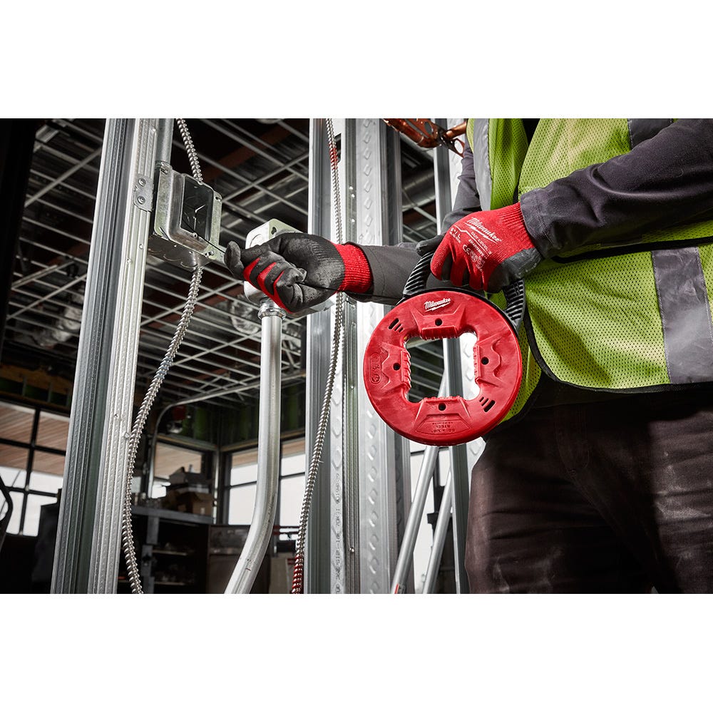 Milwaukee 48-22-4172 50' 1/8" Steel Fish Tape