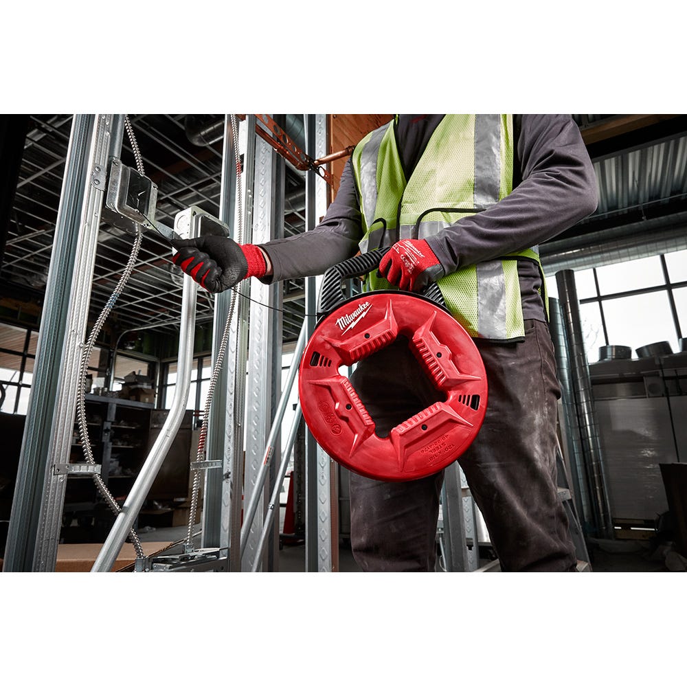 Milwaukee 48-22-4176 120' 1/8" Steel Fish Tape