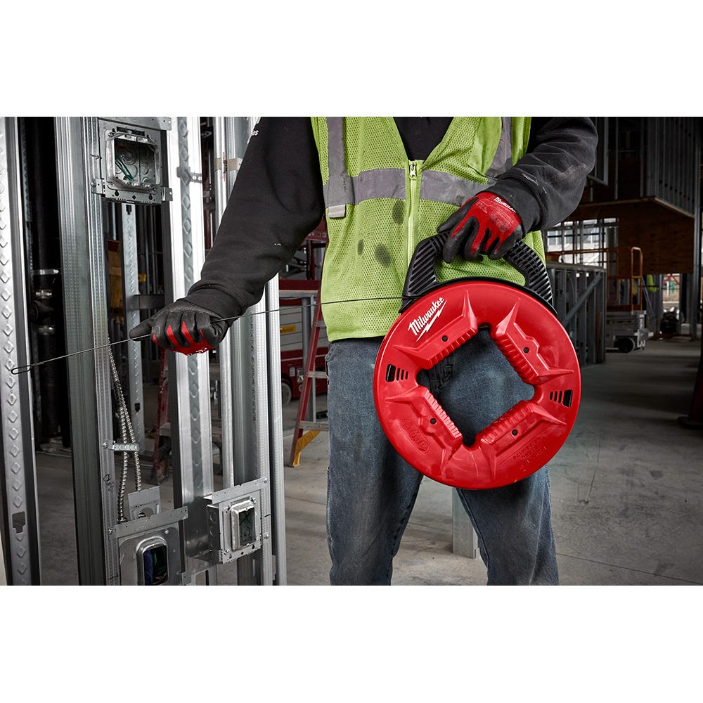 Milwaukee 48-22-4178 240' 1/8" Steel Fish Tape