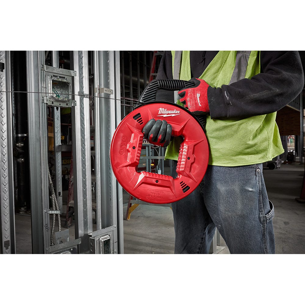 Milwaukee 48-22-4178 240' 1/8" Steel Fish Tape