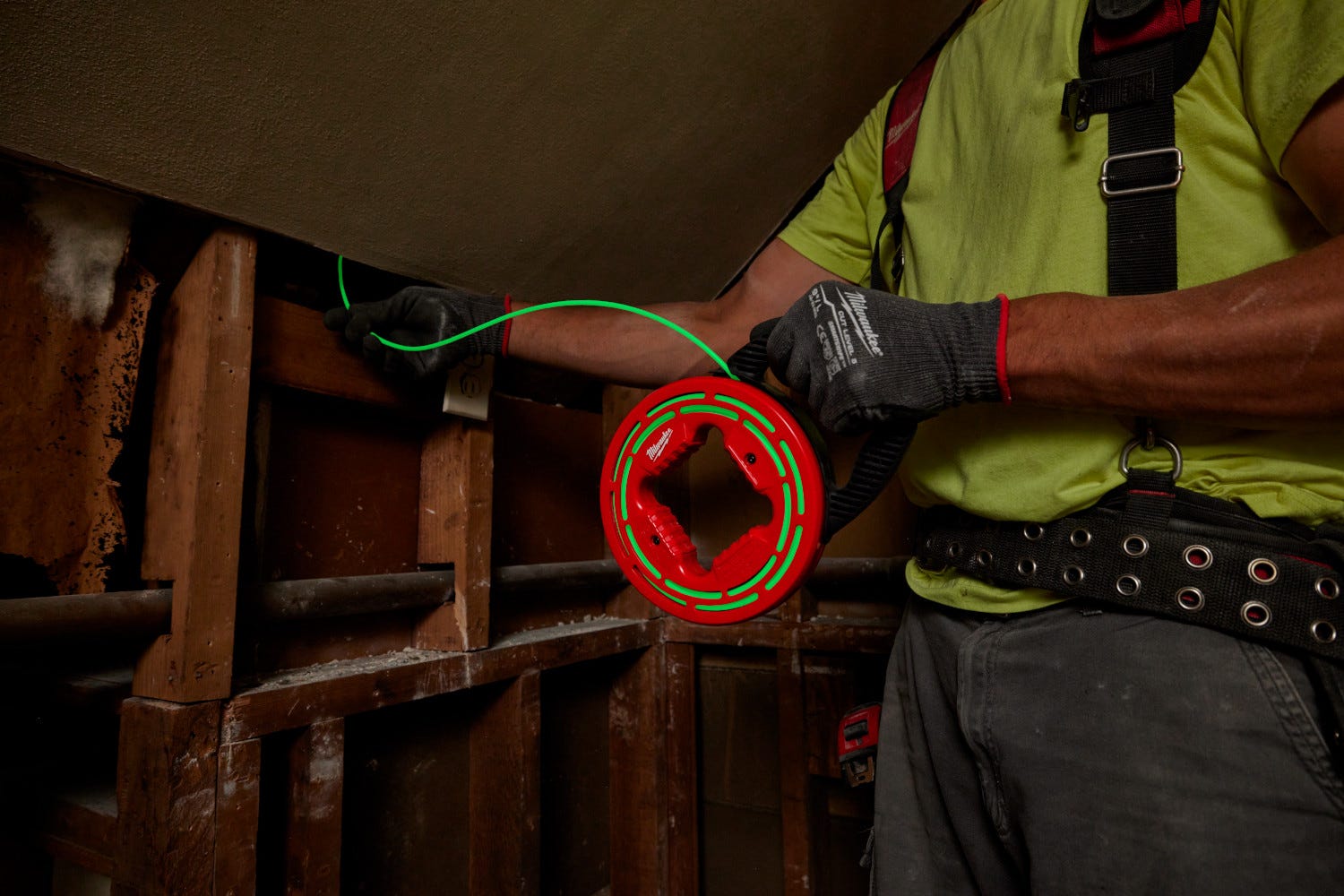 Milwaukee 48-22-4182 20' Glow Fish Tape