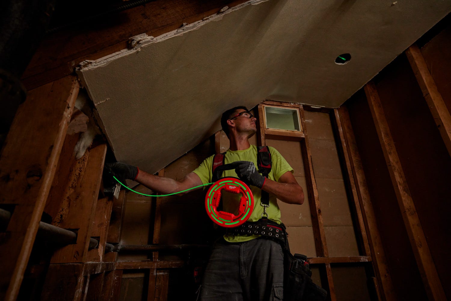 Milwaukee 48-22-4184 40' Glow Fish Tape
