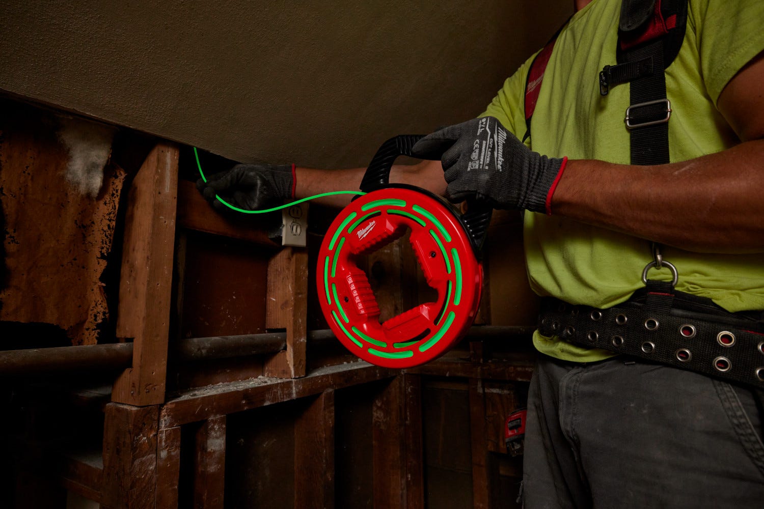 Milwaukee 48-22-4184 40' Glow Fish Tape