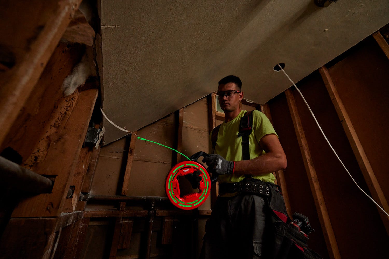 Milwaukee 48-22-4184 40' Glow Fish Tape