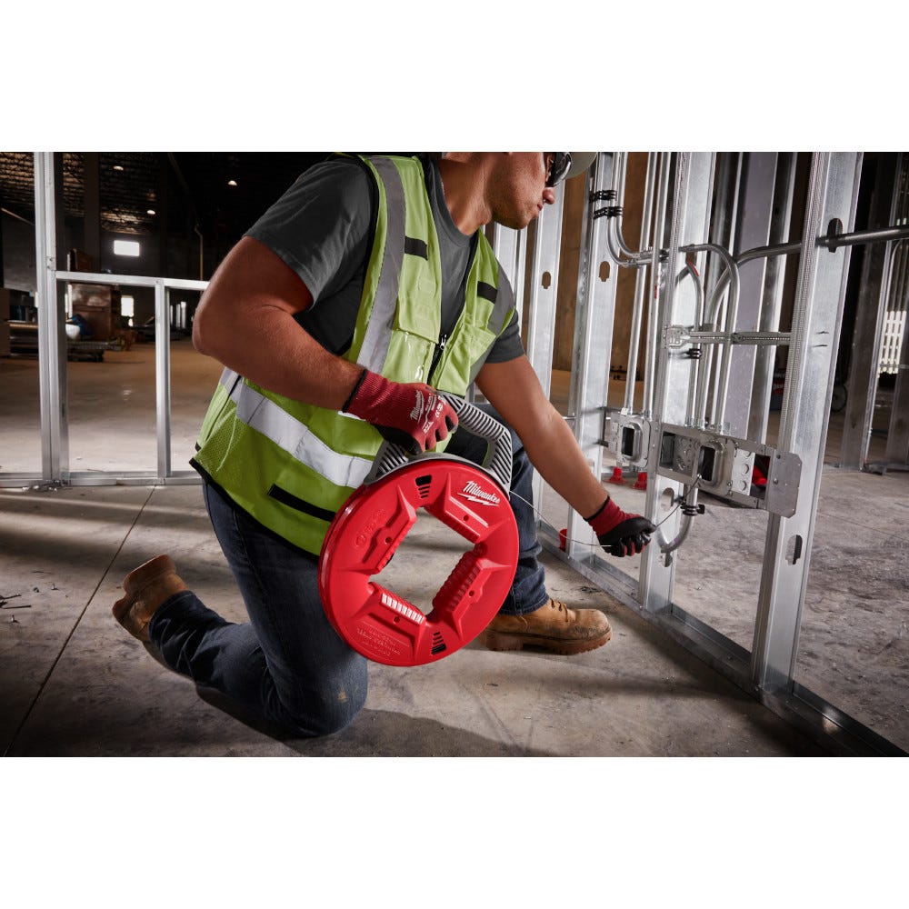 Milwaukee 48-22-4188 240-ft. 1/8-in. Stainless Steel Fish Tape