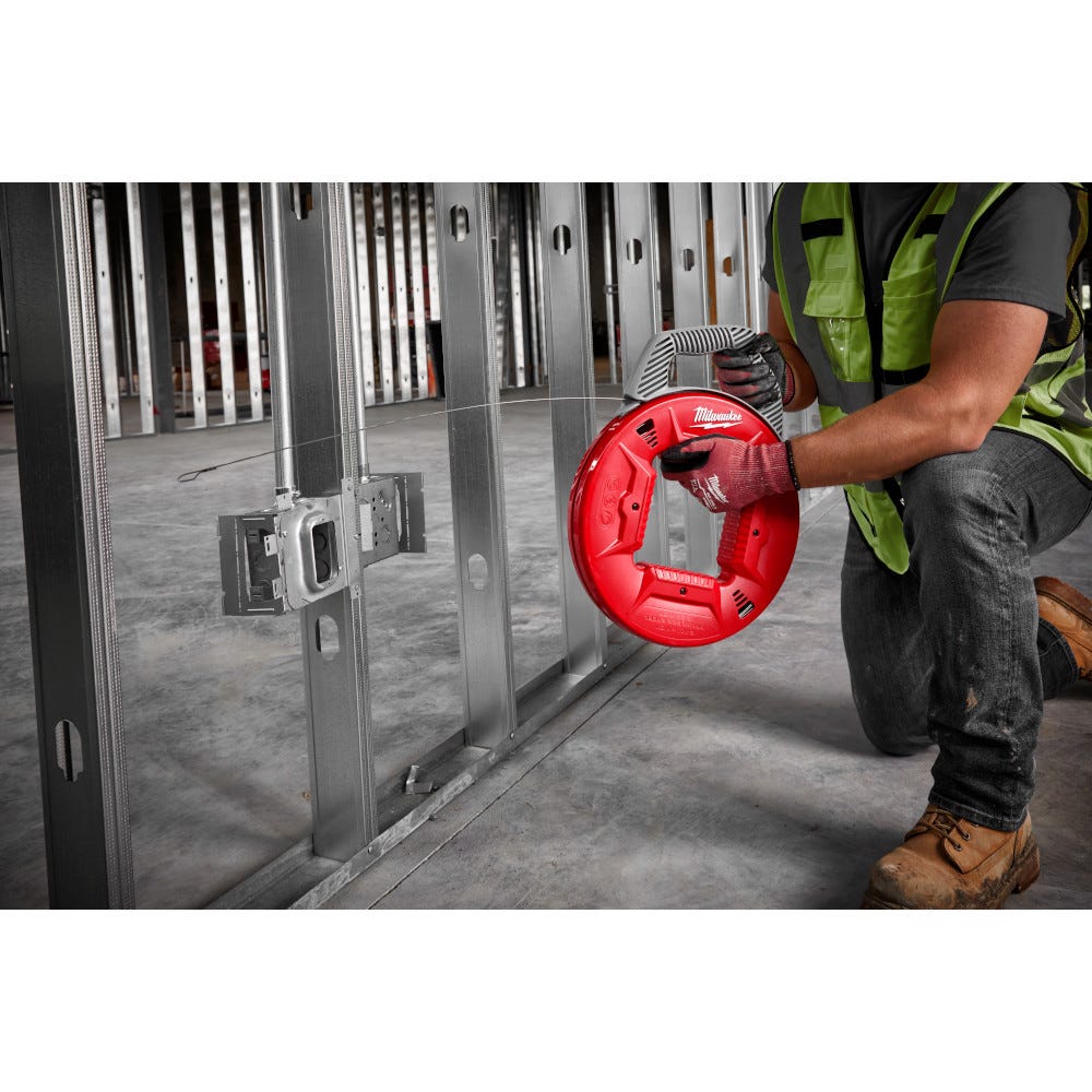 Milwaukee 48-22-4188 240-ft. 1/8-in. Stainless Steel Fish Tape