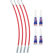 Milwaukee 48-22-4191 4PK Polyester Fish Tape Replacement Flexible Metal Leader