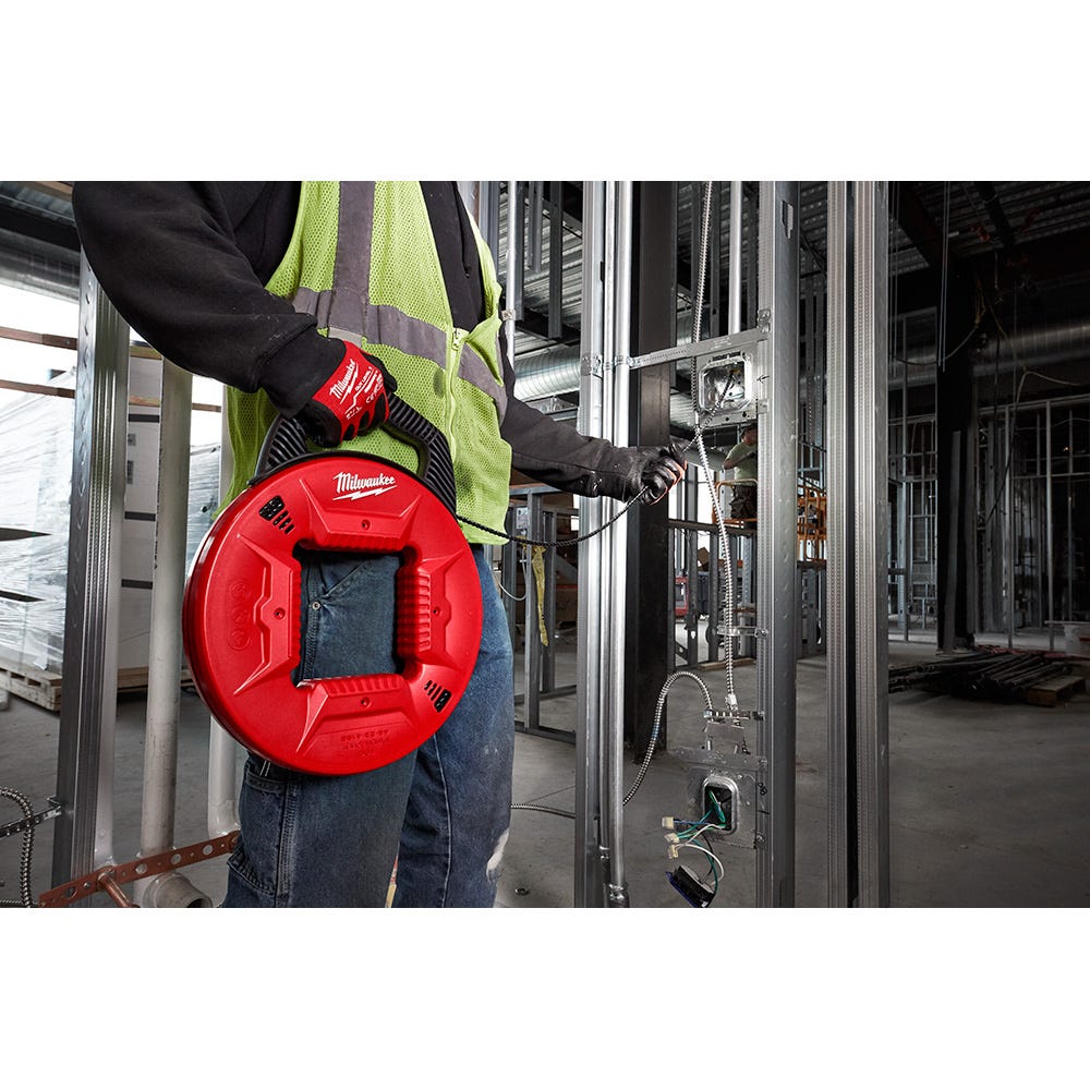 Milwaukee 48-22-4192 50 Polyester Fish Tape w/ Flexible Metal Leader