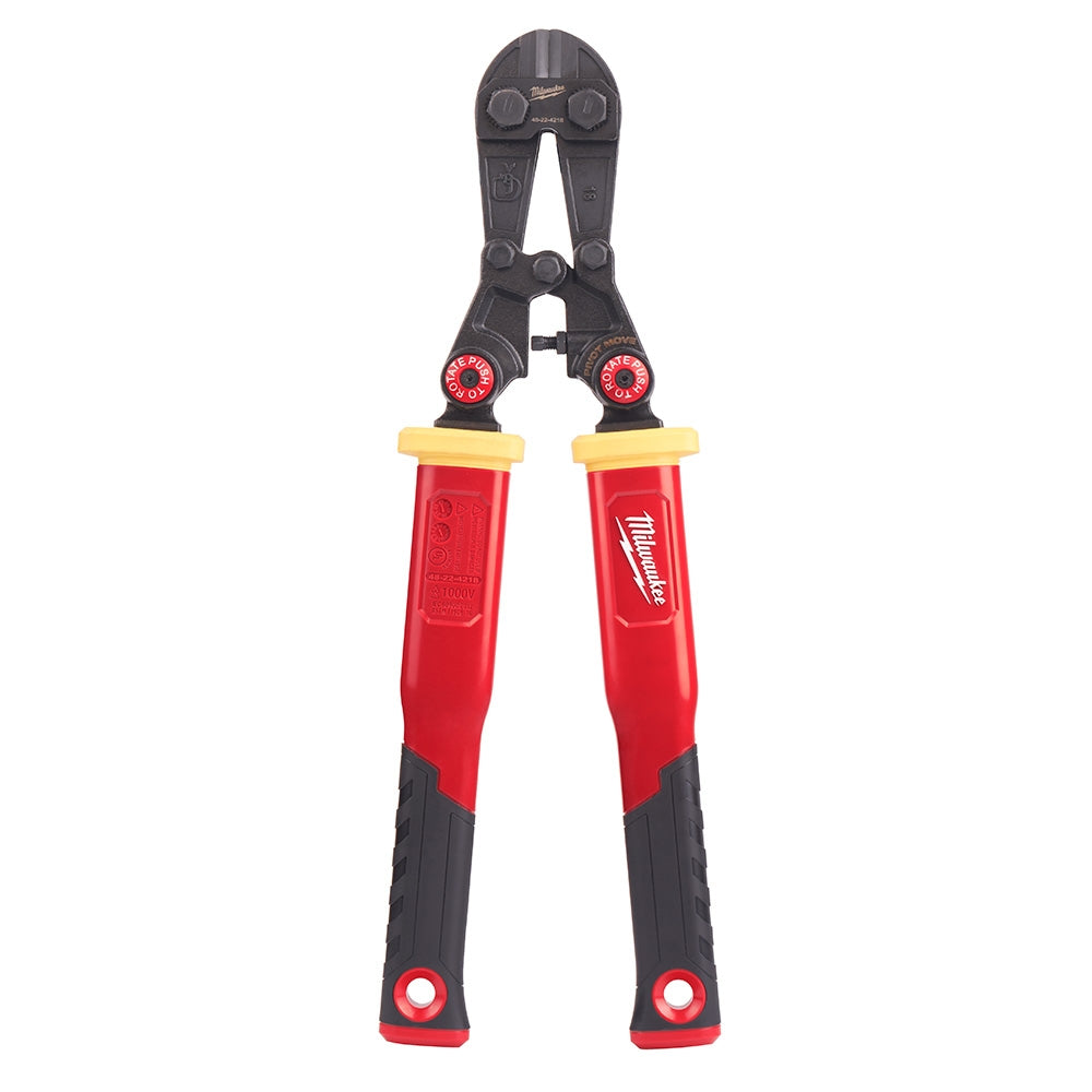 Milwaukee 48-22-4218 18-inch Fiberglass Bolt Cutter with PIVOTMOVE Rotating Handles