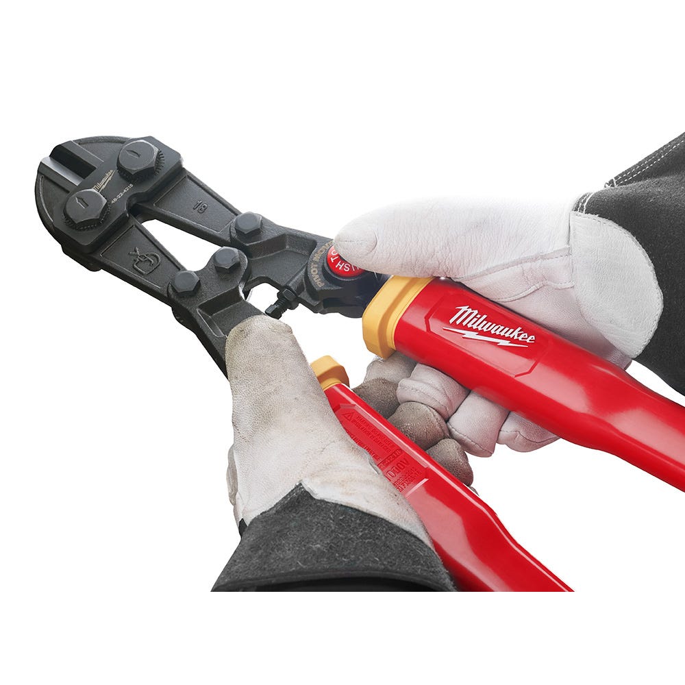 Milwaukee 48-22-4218 18-inch Fiberglass Bolt Cutter with PIVOTMOVE Rotating Handles