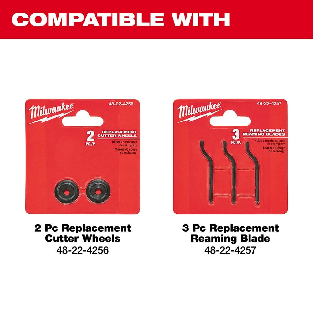 Milwaukee 48-22-4252 1-1/2" Constant Swing Copper Tubing Cutter