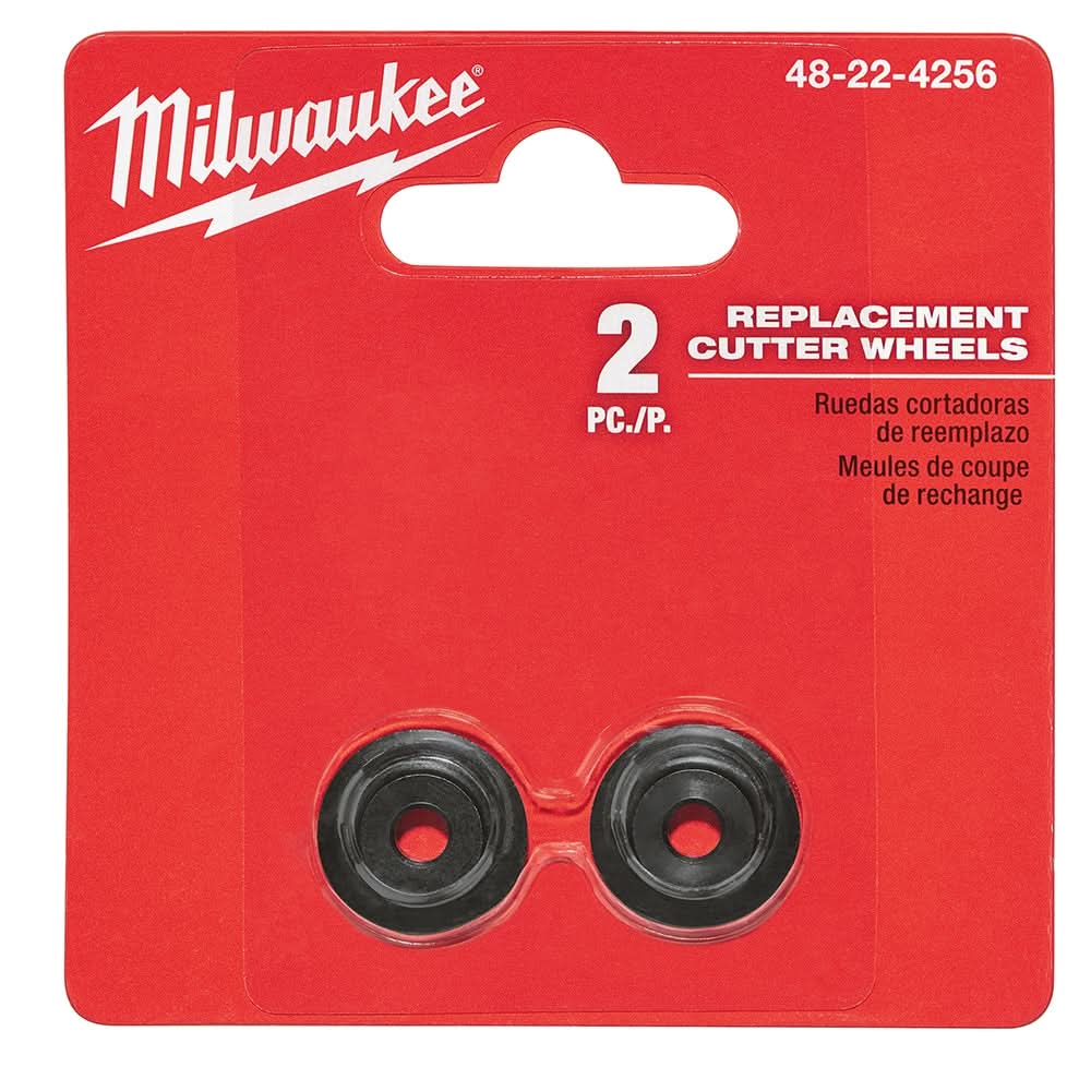 Milwaukee 48-22-4256 2-Piece Replacement Cutter Wheels