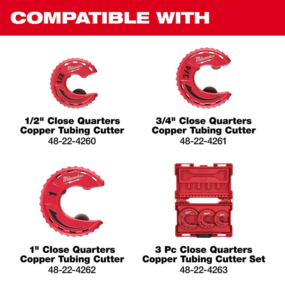 Milwaukee 48-22-4266 2-Piece  Close Quarters Cutter Replacement Blades