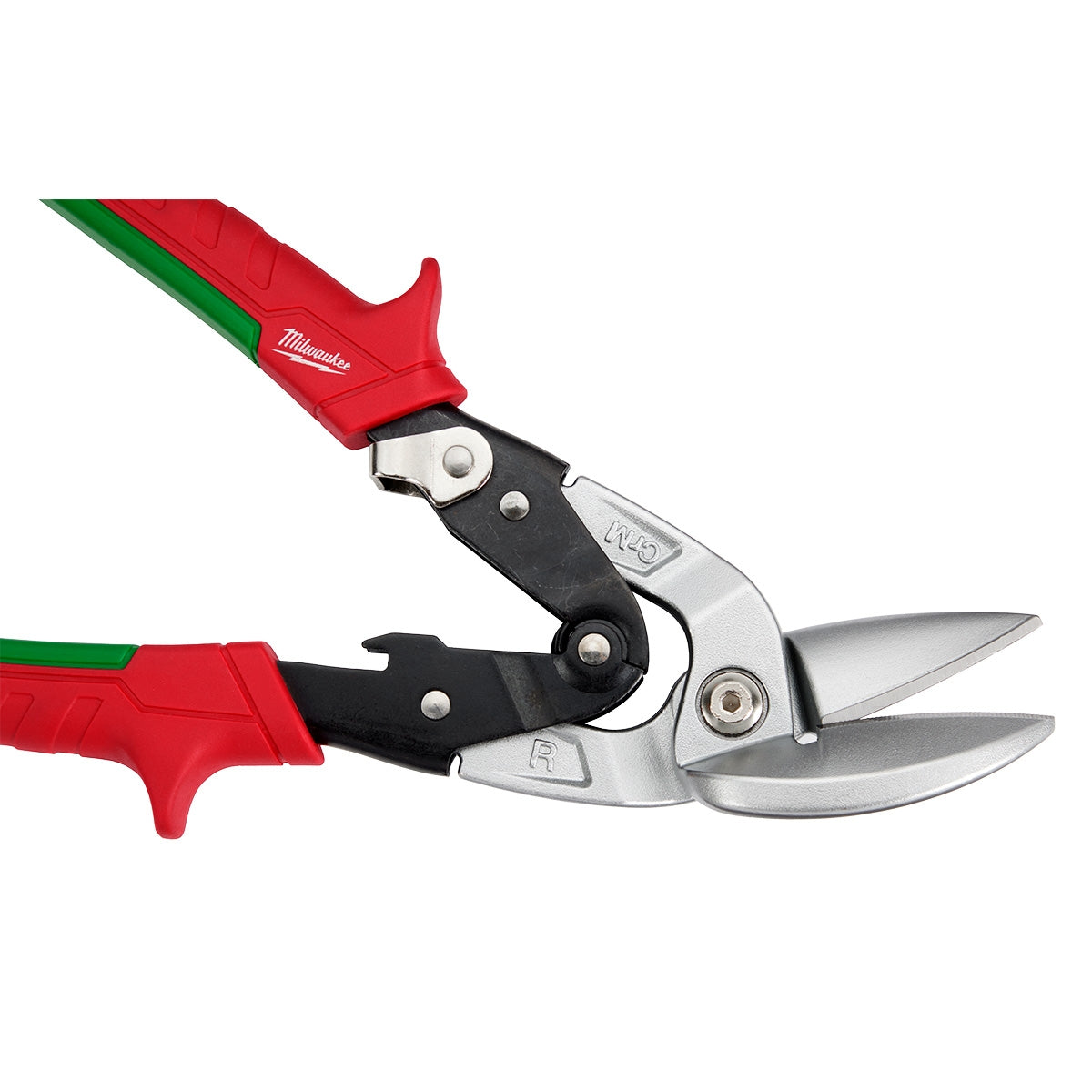 Milwaukee 48-22-4552 Right Cutting Offset Aviation Snips