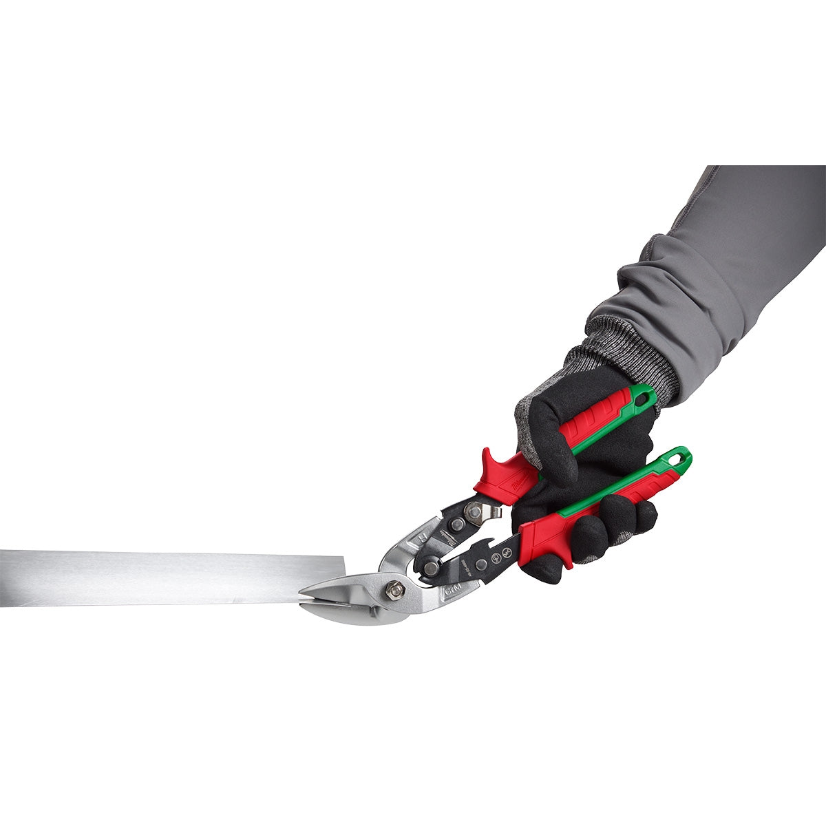 Milwaukee 48-22-4552 Right Cutting Offset Aviation Snips