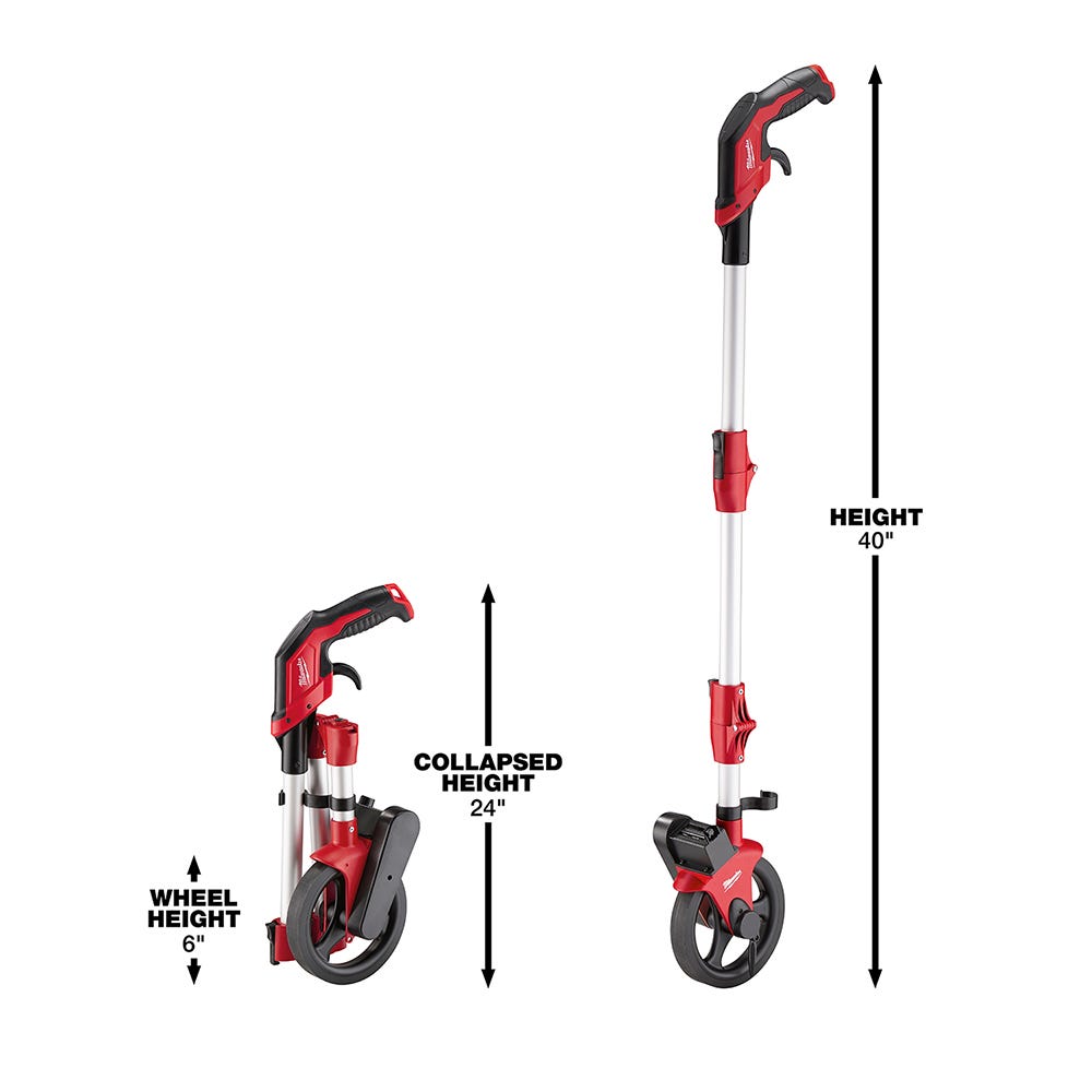 Milwaukee 48-22-5006 6" Measuring Wheel