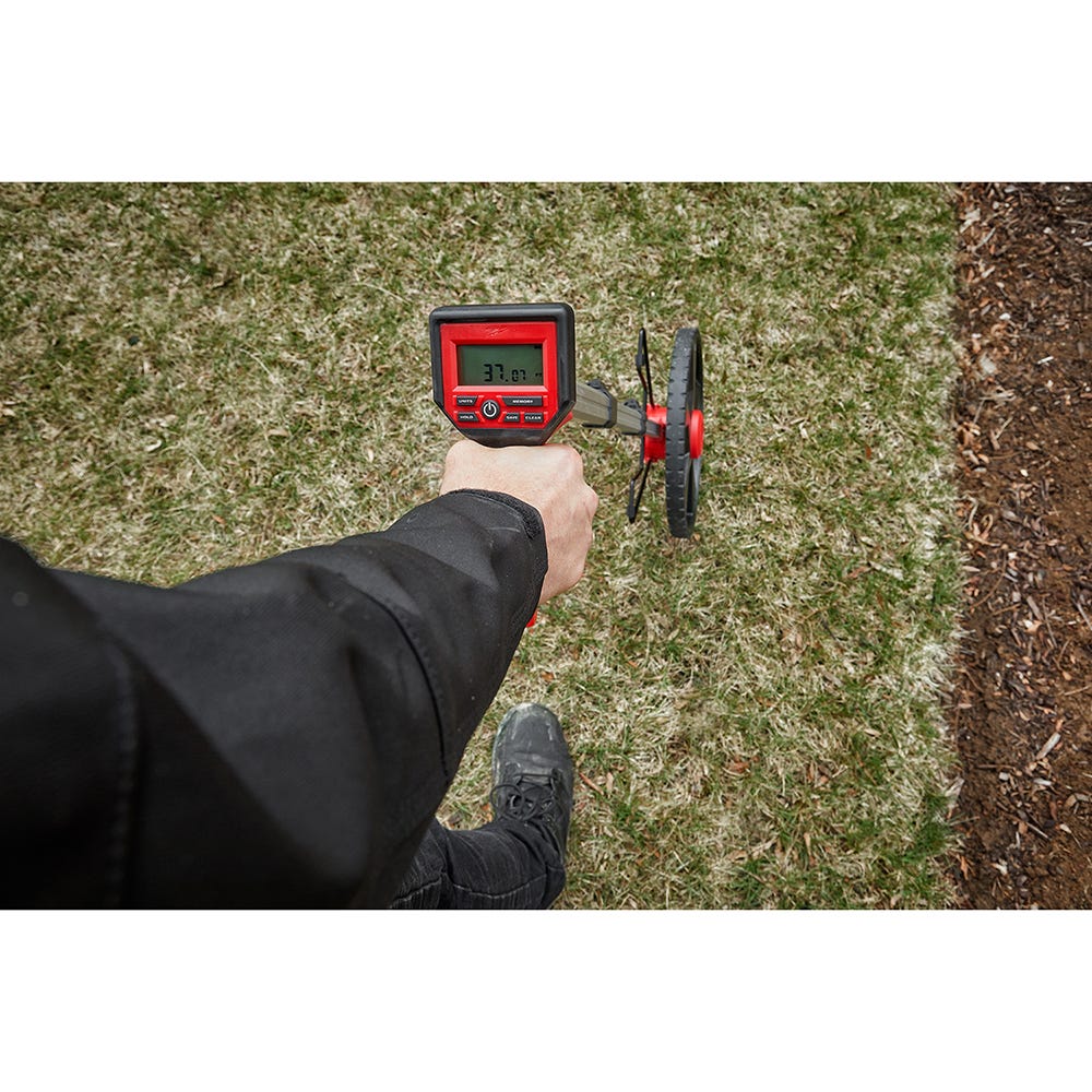 Milwaukee 48-22-5112 12-Inch Digital Measuring Wheel